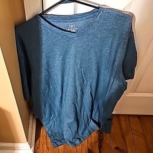 Men's 3XL Blue Shirt